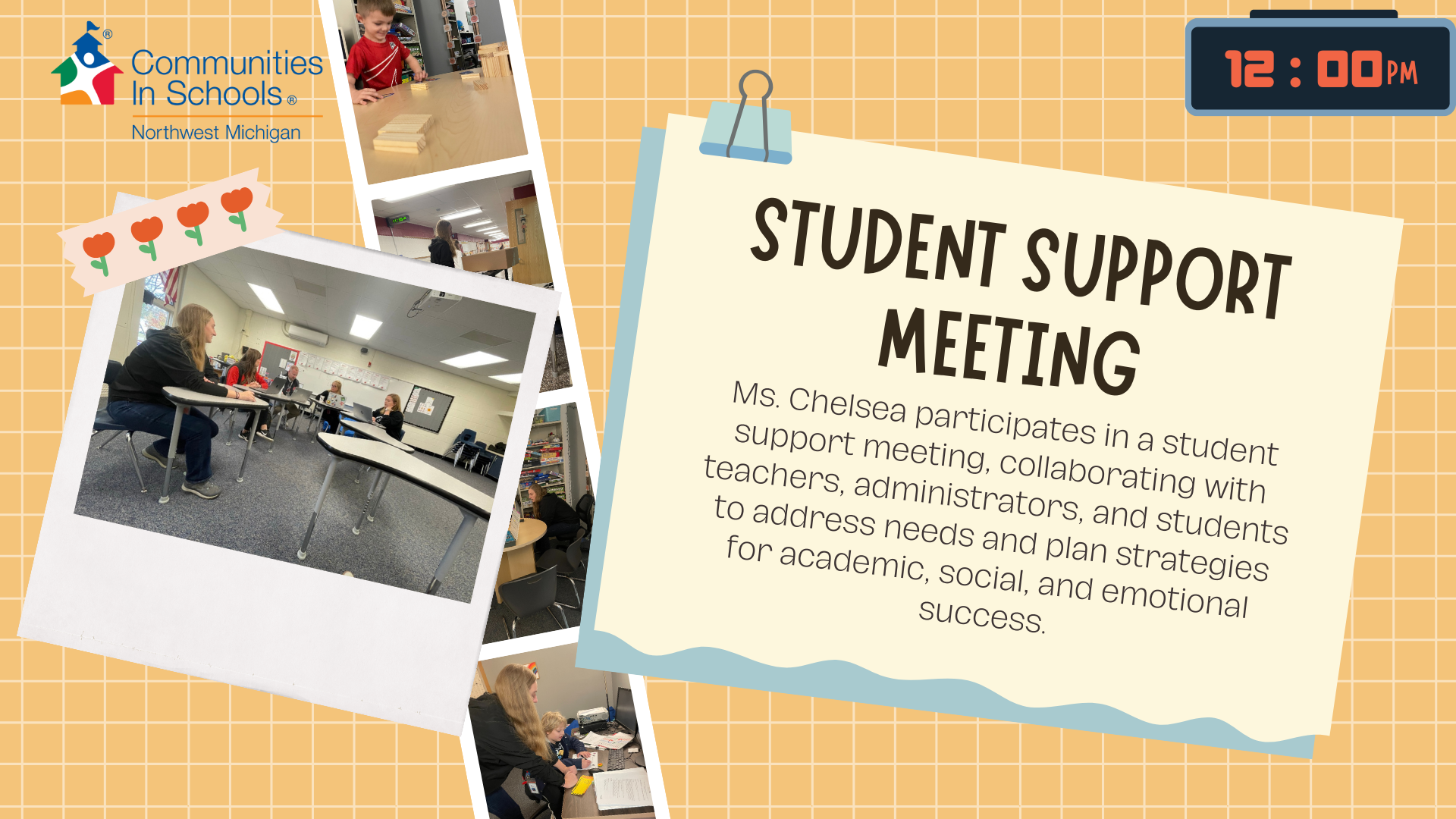 Student Support Meeting